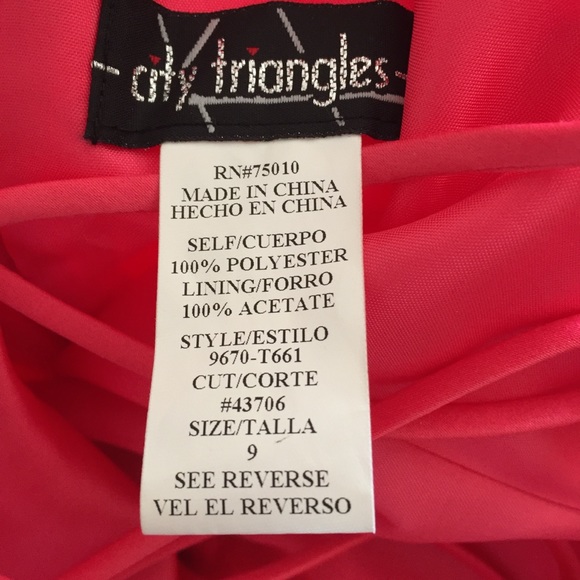 Vintage City Triangles Embellished Gown - Picture 11 of 15